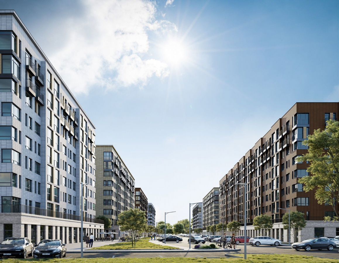квартира г Калининград р-н Московский ул Батальная з/у 65Б фото 20