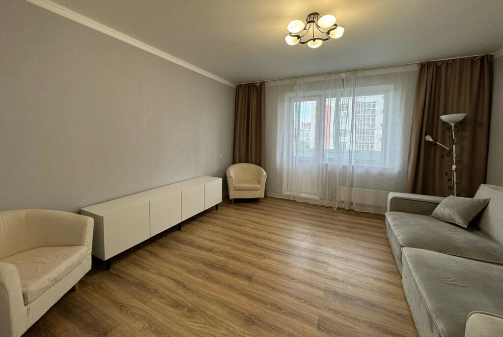 квартира г Челябинск р-н Центральный ул Академика Сахарова 10 фото 6