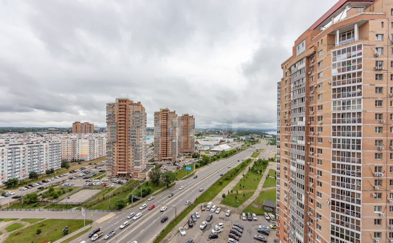 квартира г Хабаровск р-н Индустриальный ул Морозова Павла Леонтьевича 87 фото 13