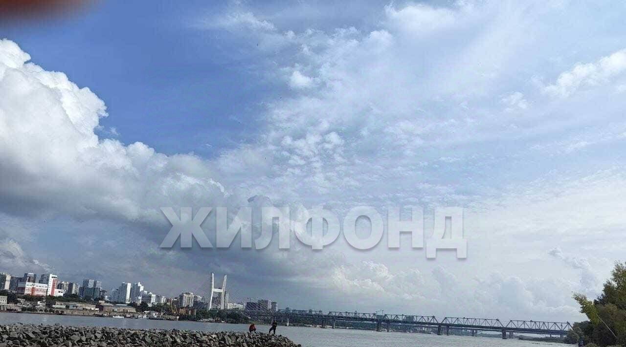 квартира г Новосибирск Октябрьская ул Ясный Берег 43 фото 7