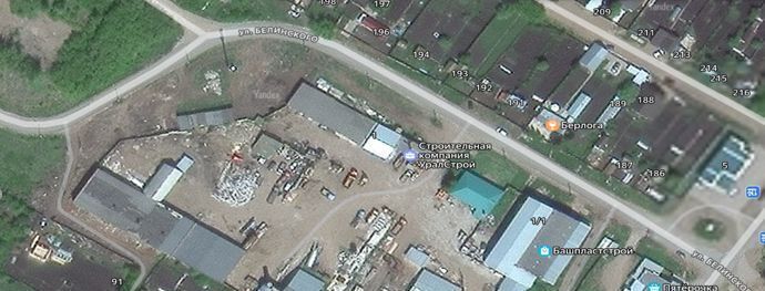 производственные, складские р-н Ишимбайский г Ишимбай микрорайон Перегонный городское поселение Ишимбай фото 2