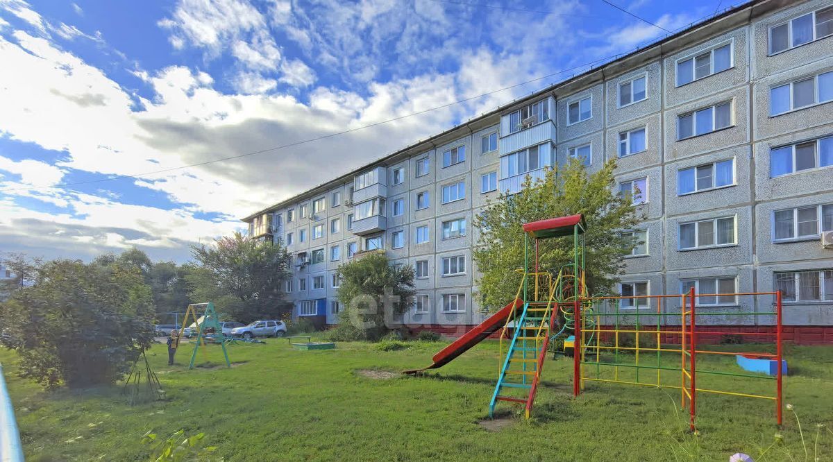 квартира г Омск р-н Ленинский ул Моторная 4 фото 18
