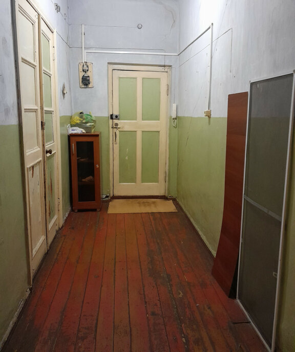 комната г Киров р-н Первомайский микрорайон Коминтерновский ул Клубная 8 фото 4