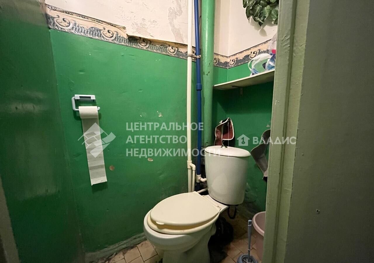 комната г Рязань р-н Октябрьский ул Новоселов 4к/1 фото 5