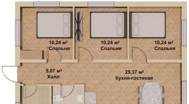 ул. Радужная фото