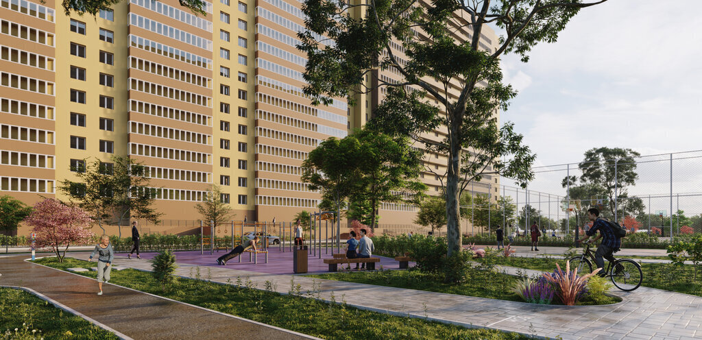 квартира г Ростов-на-Дону р-н Железнодорожный ул Магнитогорская 1а/25 фото 1