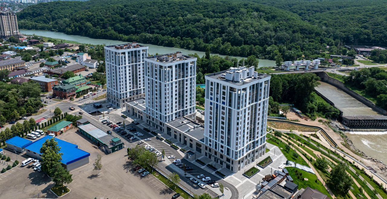 квартира г Майкоп ул Спортивная 1 ЖК «Гагарина 1» оч фото 9