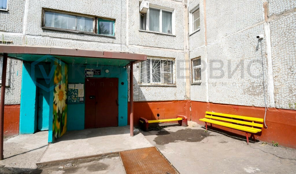 квартира г Омск ул Молодова 6 микрорайон «Московка-2» Ленинский АО фото 14
