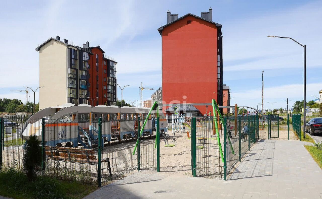 квартира г Пионерский ул Октябрьская 2б фото 15