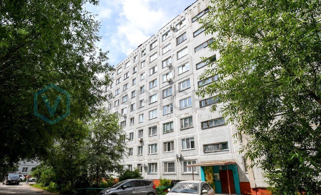квартира г Омск р-н Ленинский ул Молодова 6 мкр-н Московка-2 фото 15