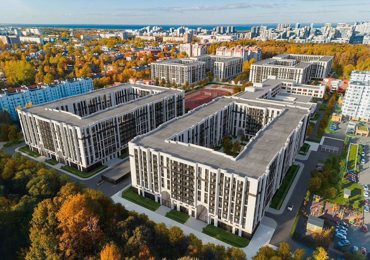 квартира г Санкт-Петербург р-н Красносельский ул Тамбасова ЖК «Кинопарк» корп. 1 фото 19
