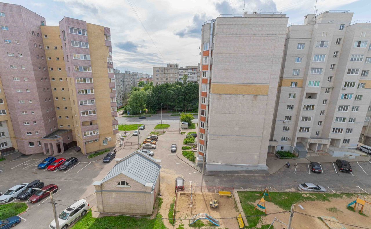 квартира г Владимир р-н Ленинский ул Пугачёва 62 фото 25