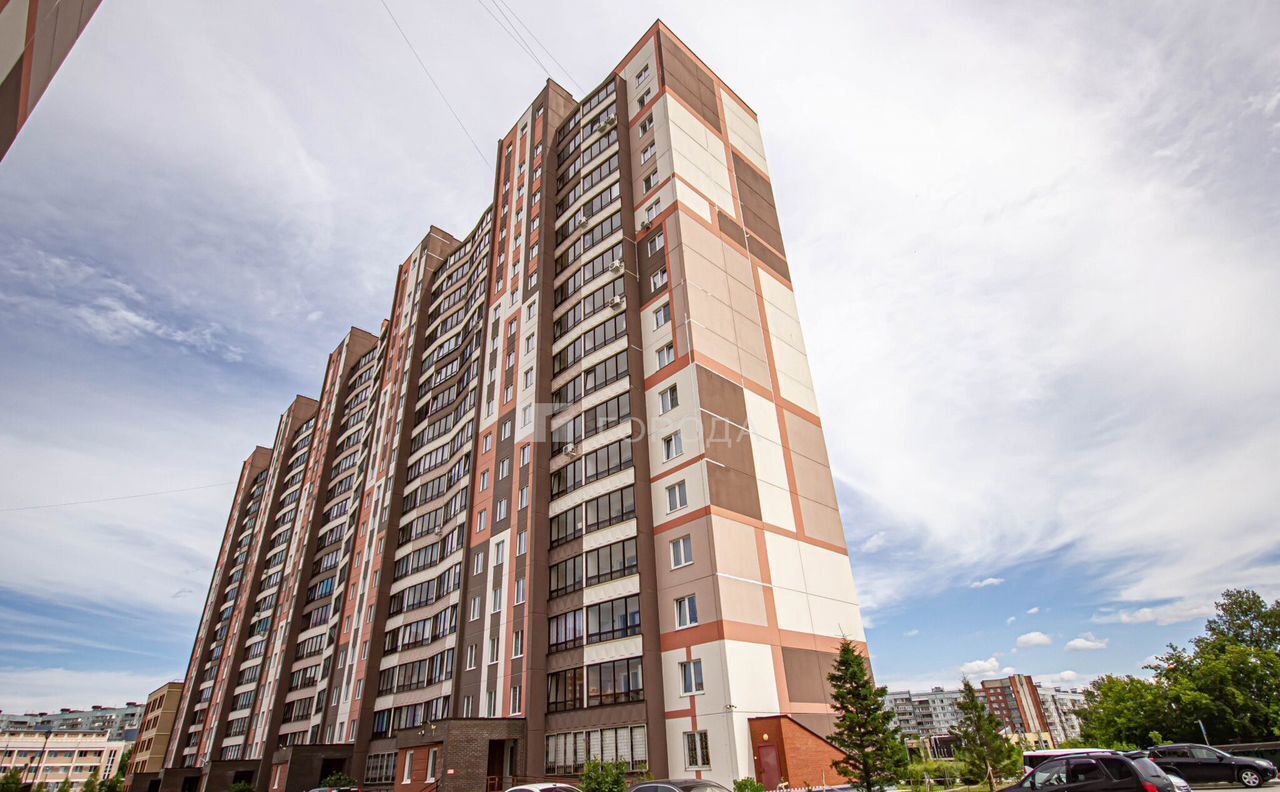 квартира г Новосибирск р-н Калининский ул Мясниковой 4/1 фото 36