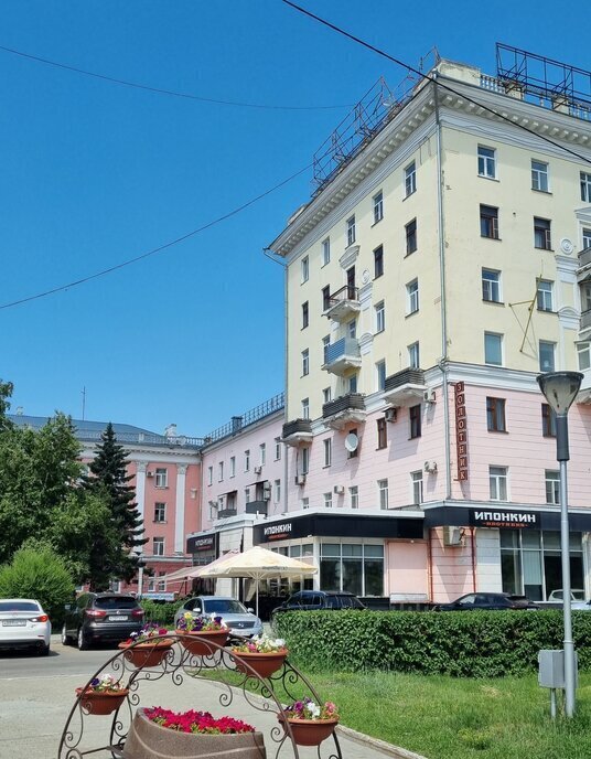 квартира г Барнаул р-н Октябрьский пр-кт Ленина 58 фото 1