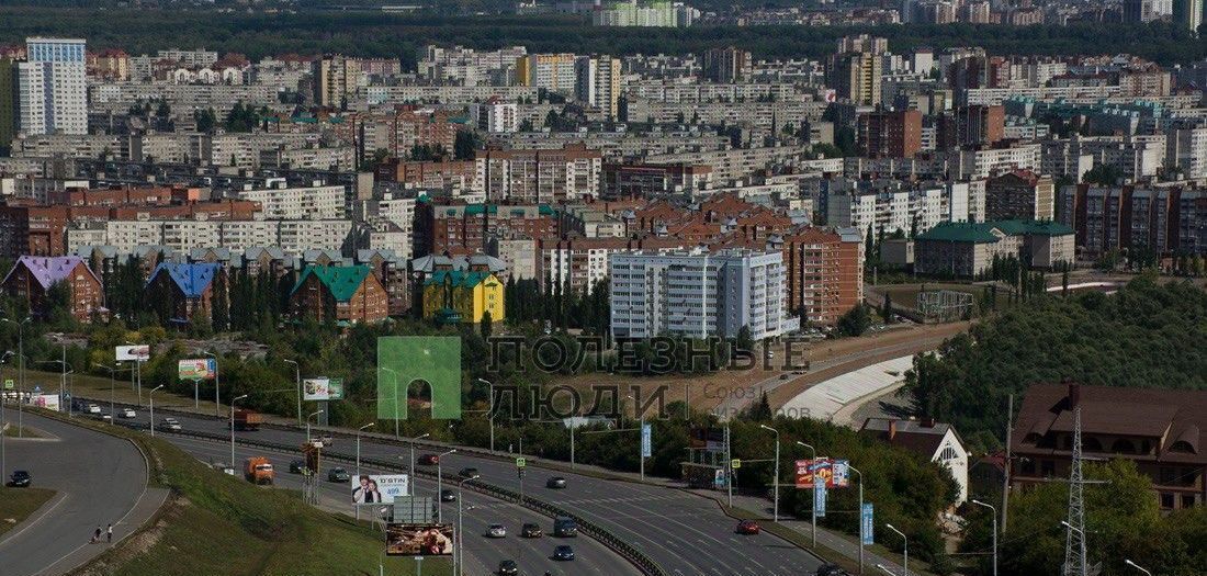 квартира г Уфа р-н Октябрьский ул Академика Королева 4/2 фото 27