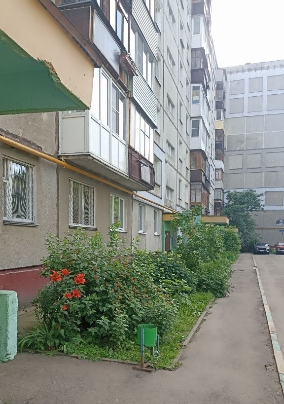 квартира г Нижний Новгород р-н Автозаводский Парк культуры Соцгород III ул Комсомольская 40 фото 23
