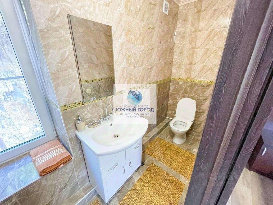 дом г Новороссийск с Южная Озереевка ул Мира с Абрау-Дюрсо фото 23