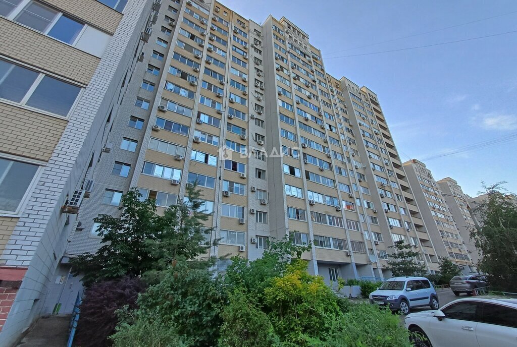 квартира г Волгоград р-н Краснооктябрьский ул им. маршала Еременко 42 фото 15