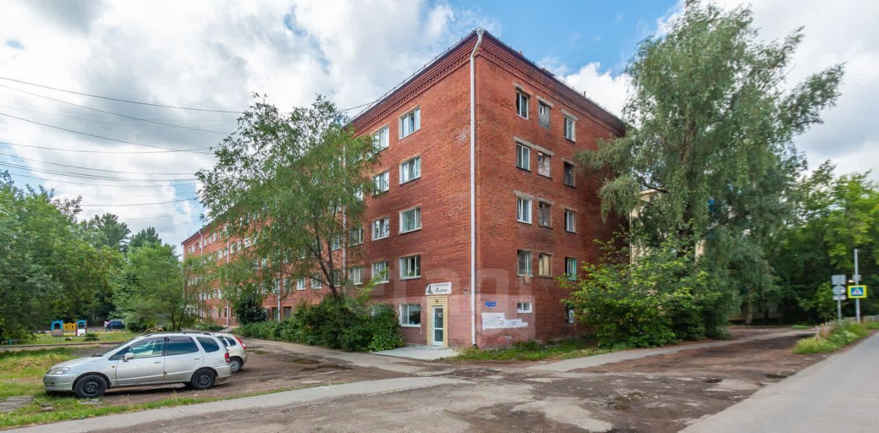 комната г Омск р-н Советский пр-кт Мира 32б фото 19