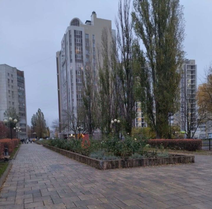 квартира г Белгород Восточный жилой дом «Флагман» бул. Первого Салюта, 6В фото 17