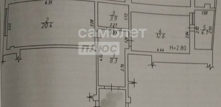 квартира р-н Анапский г Анапа ул Толстого 111а фото 19