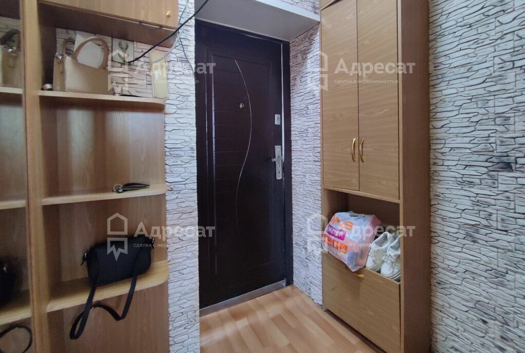квартира г Волгоград р-н Тракторозаводский ул им. Дегтярева 7 фото 10