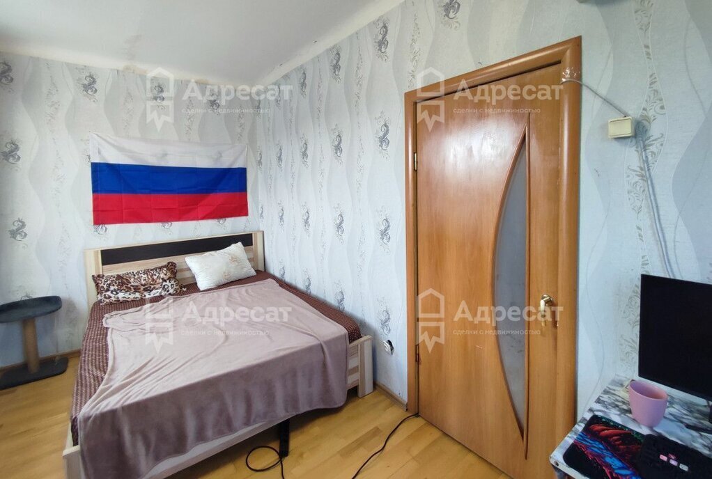 квартира г Волгоград р-н Тракторозаводский ул им. Дегтярева 7 фото 9