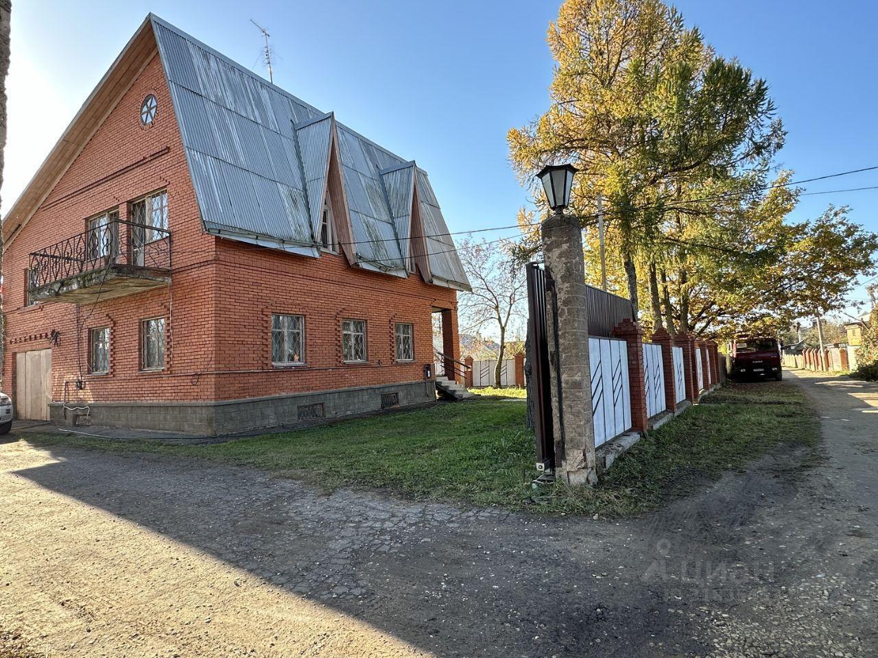 дом г Наро-Фоминск пер Дзержинский 1-й 4 Наро-Фоминский городской округ фото 1