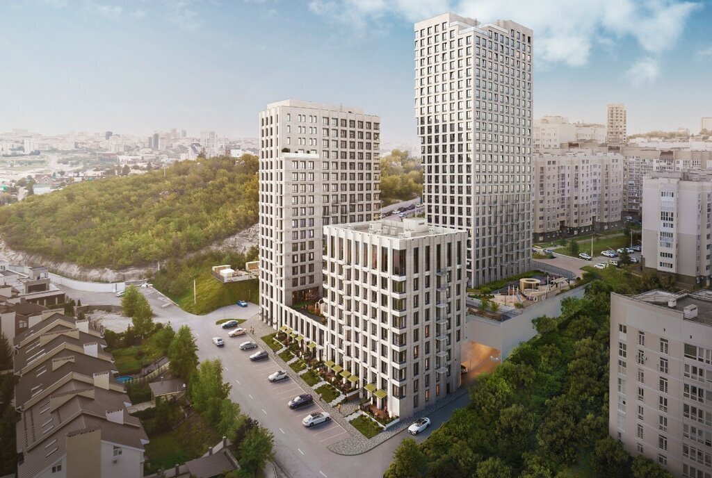 квартира г Уфа р-н Кировский Южный-2 ЖК «Пьермонт» фото 17