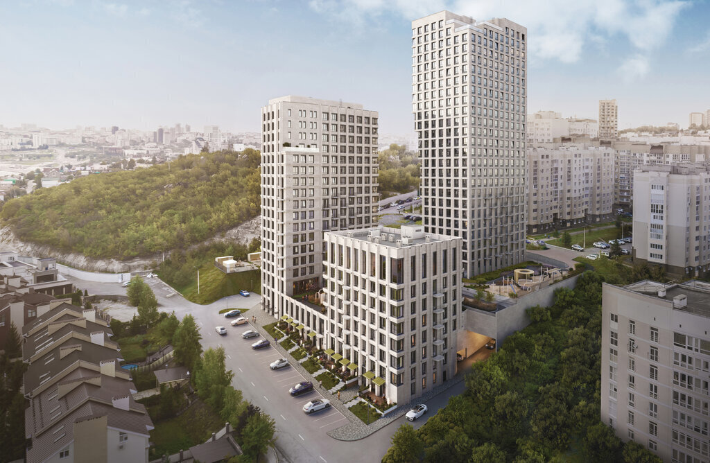 квартира г Уфа р-н Кировский Южный-2 ЖК «Пьермонт» фото 27