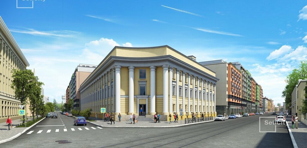 квартира г Санкт-Петербург Острова ул 26-я линия В.О. 7 квартал «Палацио» Горный Институт фото 3