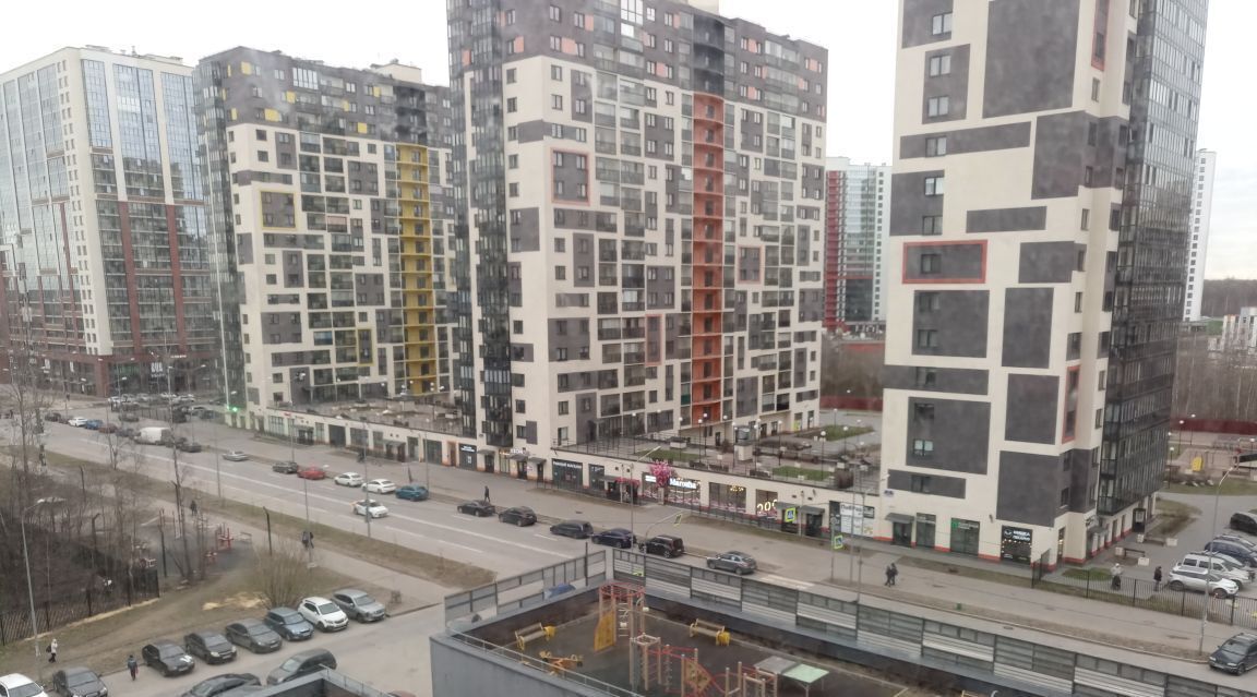 квартира г Кудрово Южное Кудрово пр-кт Европейский 21к/2 ЖК «Березовая роща» Улица Дыбенко, Заневское городское поселение фото 1