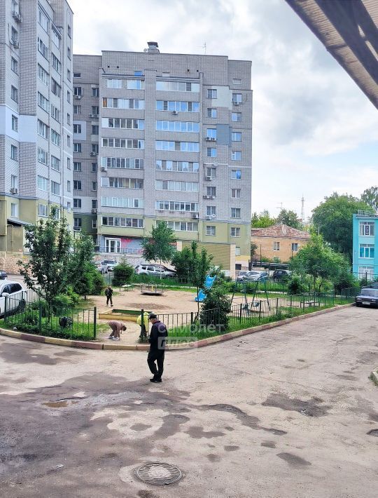 квартира г Калуга р-н Октябрьский пер Теренинский 9 фото 25