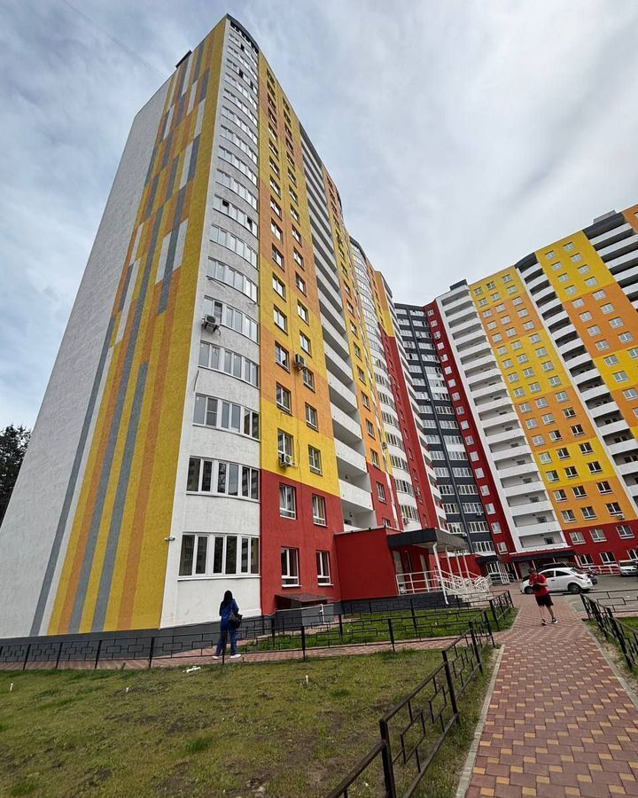 квартира г Воронеж р-н Железнодорожный ул Федора Тютчева 2з фото 3