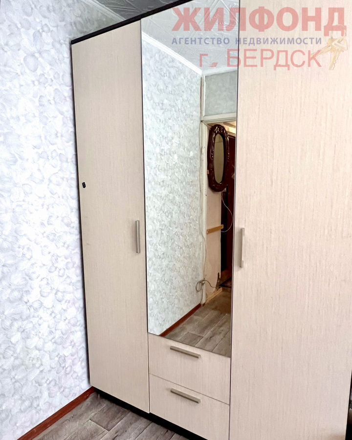 квартира г Бердск ул Рогачева 16 фото 5