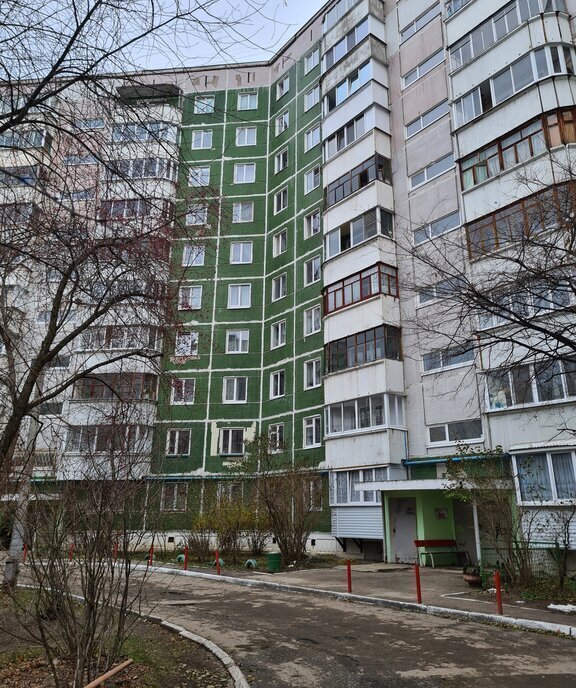 квартира г Пермь ул Адмирала Ушакова 59/3 фото 2
