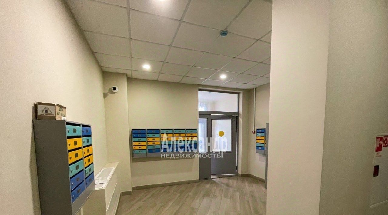 квартира р-н Всеволожский г Мурино б-р Петровский 6к/2 ЖК «Территория» Девяткино фото 11