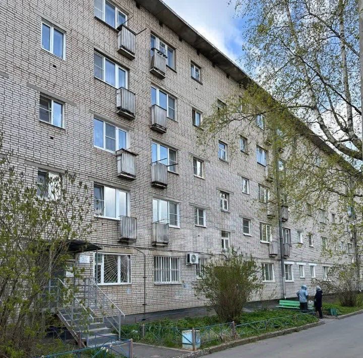 квартира р-н Киришский г Кириши ул Энергетиков 20 Киришское городское поселение фото 8