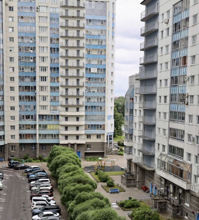 квартира г Санкт-Петербург метро Приморская ул Беринга 27к/1 округ Васильевский фото 35