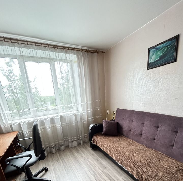 квартира г Колпино пр-кт Заводской 48 Шушары фото 3