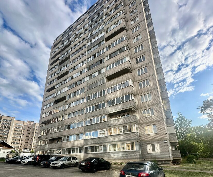 квартира г Киров р-н Ленинский пер 2-й Хлыновский 1 фото 1