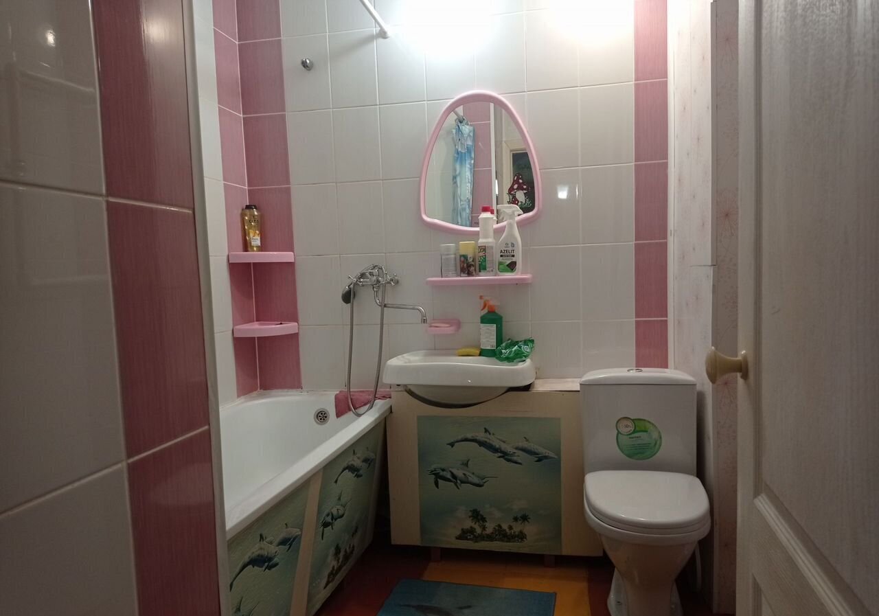 квартира г Кострома р-н Центральный мкр Давыдовский-2 9 фото 4