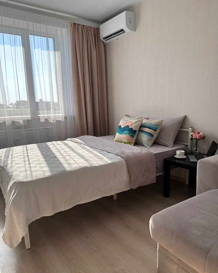квартира г Ижевск р-н Индустриальный Центральный ул., 264А фото 7