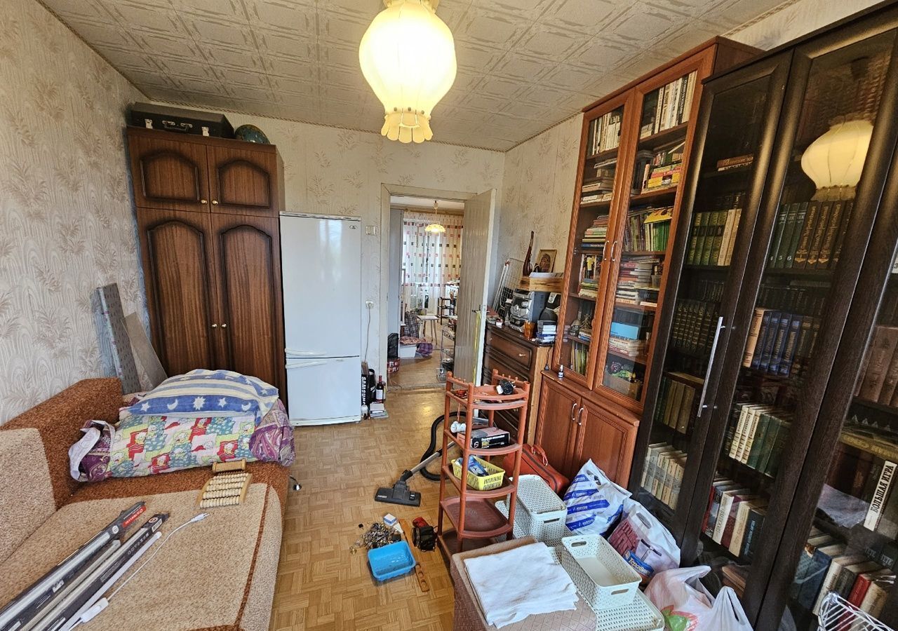 квартира р-н Киришский г Кириши ул Строителей 40 Киришское городское поселение фото 4