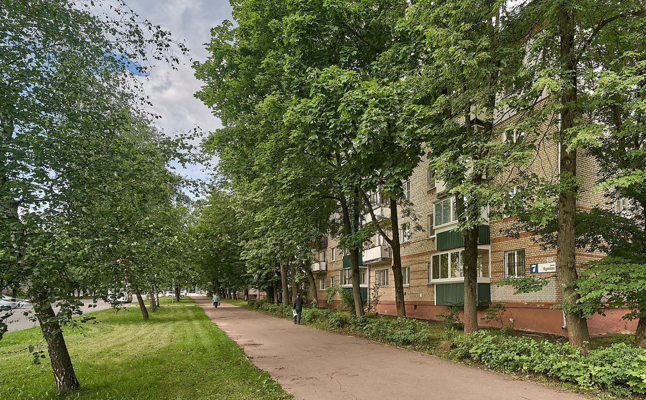 квартира г Обнинск ул Курчатова 7 фото 16