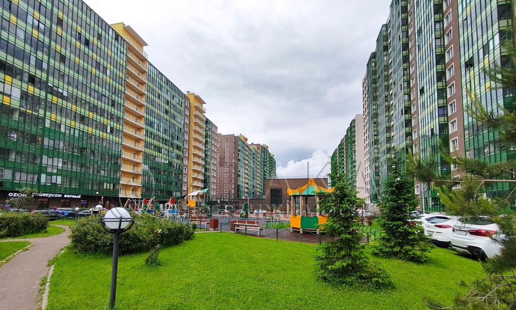квартира р-н Всеволожский г Мурино б-р Воронцовский 20/2 Западный м-н фото 17
