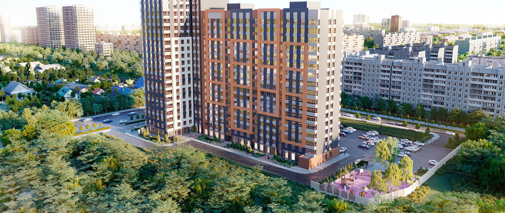 квартира г Рязань р-н Московский Приокский фото 3