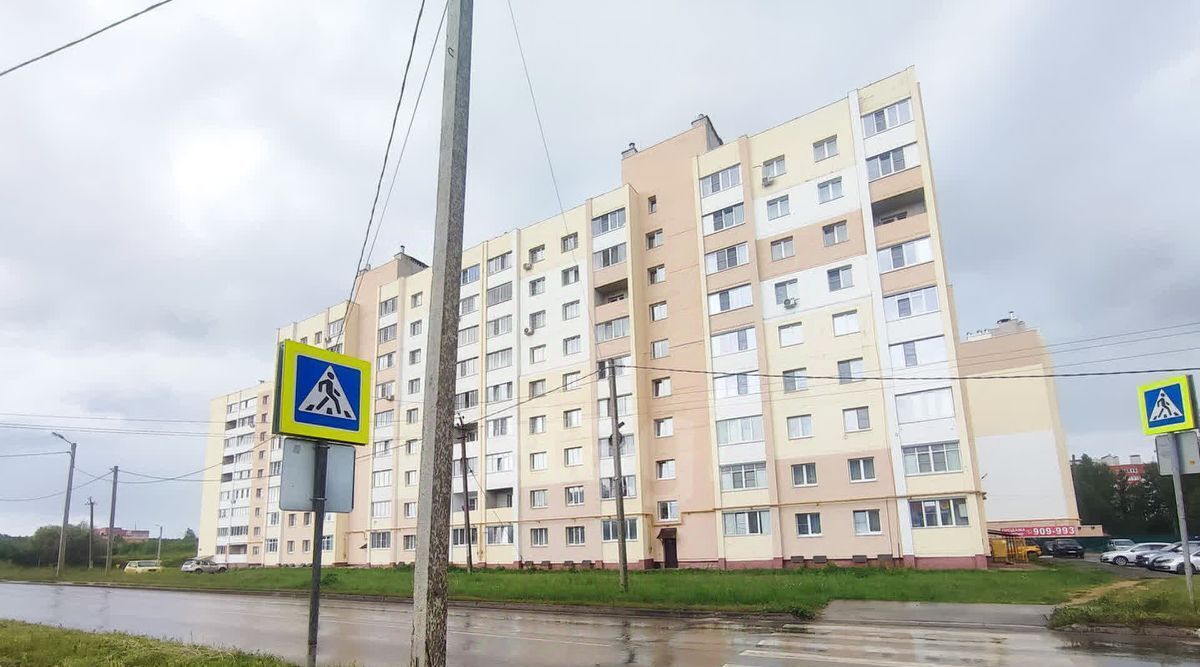 квартира г Калуга р-н Ленинский проезд 3-й Академический 4 фото 21