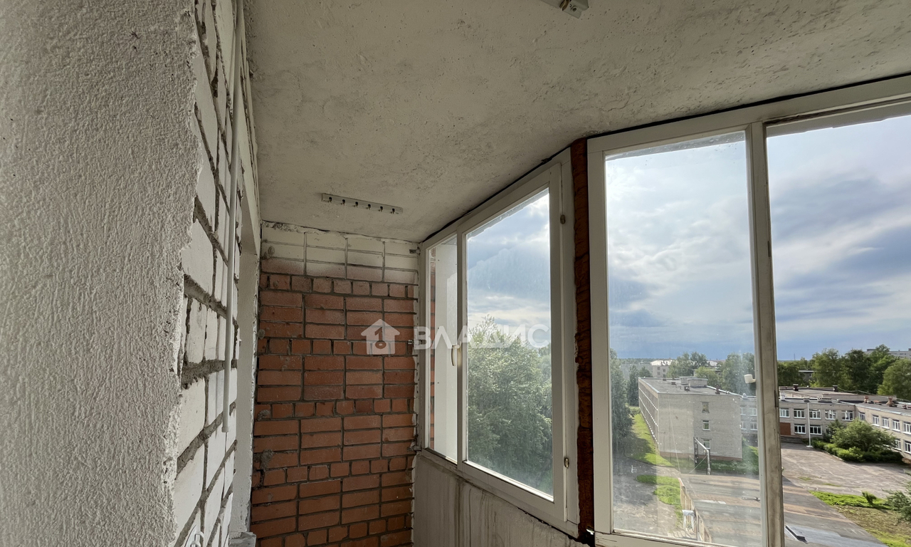 квартира р-н Рыбинский г Рыбинск ул Ворошилова 1 фото 2