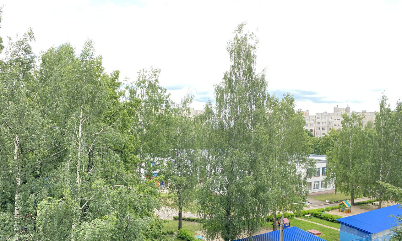 квартира г Чебоксары р-н Ленинский Новоюжный пр-кт 9-й Пятилетки 32 фото 28